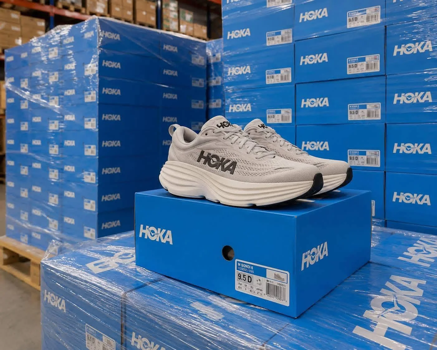 Hoka Shoes Pallets Wholesale for Resellers - Image 9