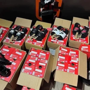 Nike Slippers Pallets Wholesale With 100 Pairs