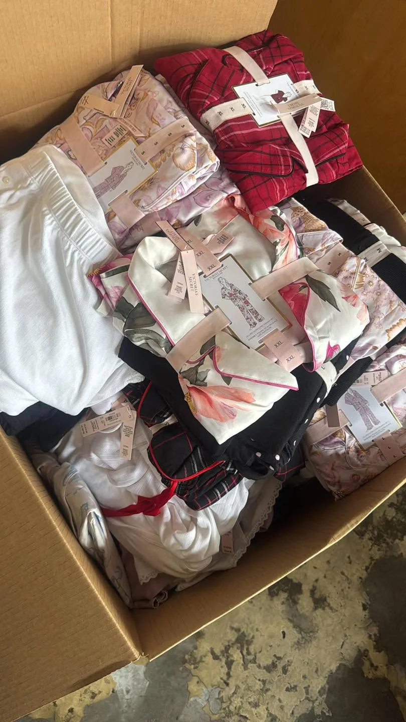 Victoria Secret Pyjamas Wholesale Pallets - Image 3