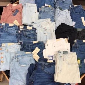 Women Jeans Pallets Wholesale With 300 Pairs