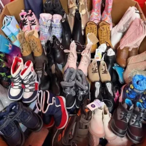 Kids Boots Shoes Liquidation Pallet for sale