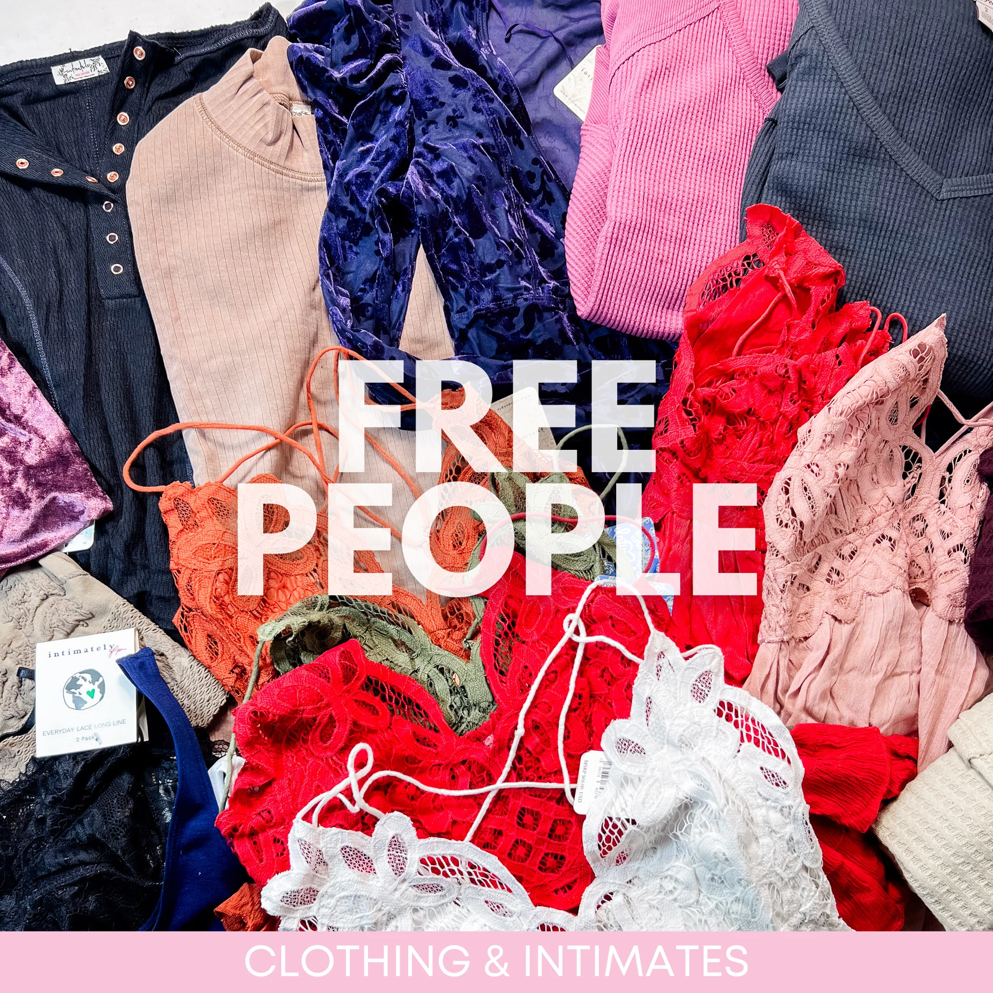 Wholesale Free People Clothes Pallets - Image 5