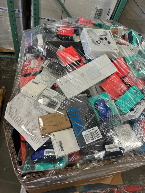Buy Bulk Electronics Liquidation Pallets for Sale - Image 2