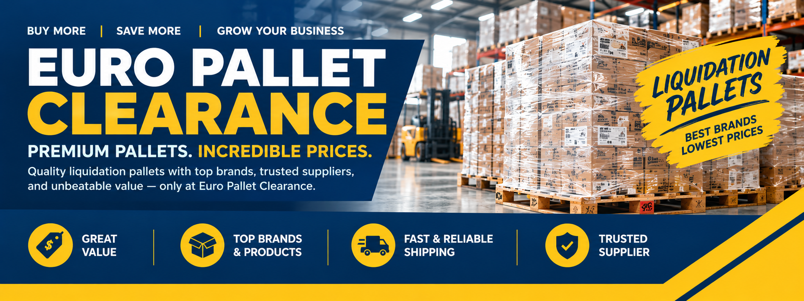 Amazon liquidation pallets for sale Europe