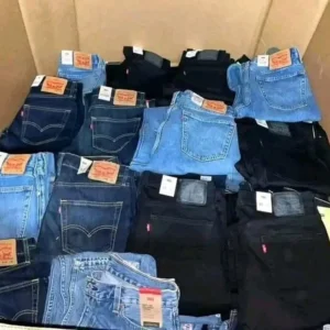 Jeans Pallets for Sale With 500 Pairs