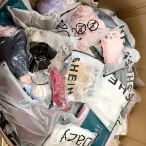 SHEIN Clothes Pallets Wholesale With 600 Pieces