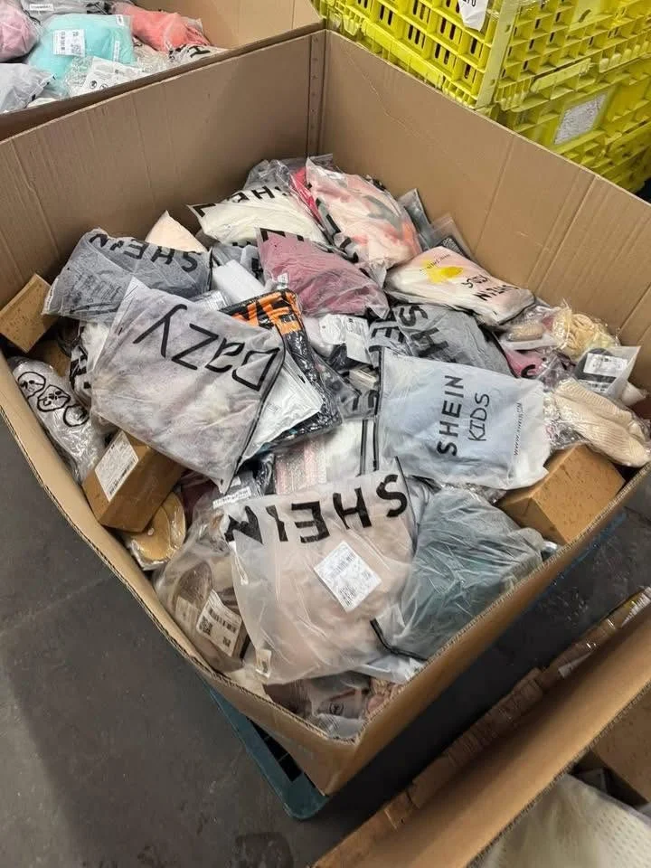 SHEIN Clothes Pallets Wholesale With 600 Pieces - Image 3