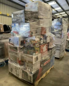 Wholesale General Merchandise Pallets for Resale