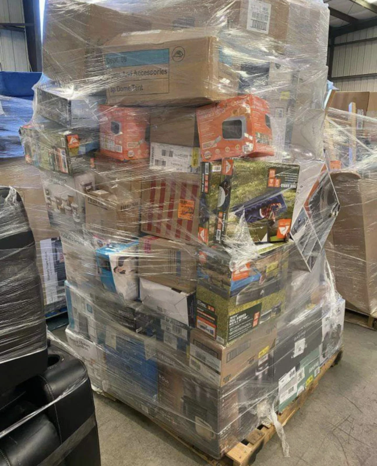 Wholesale General Merchandise Pallets for Resale - Image 2
