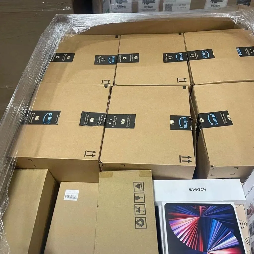 Wholesale Amazon Electronic Pallets for Resellers
