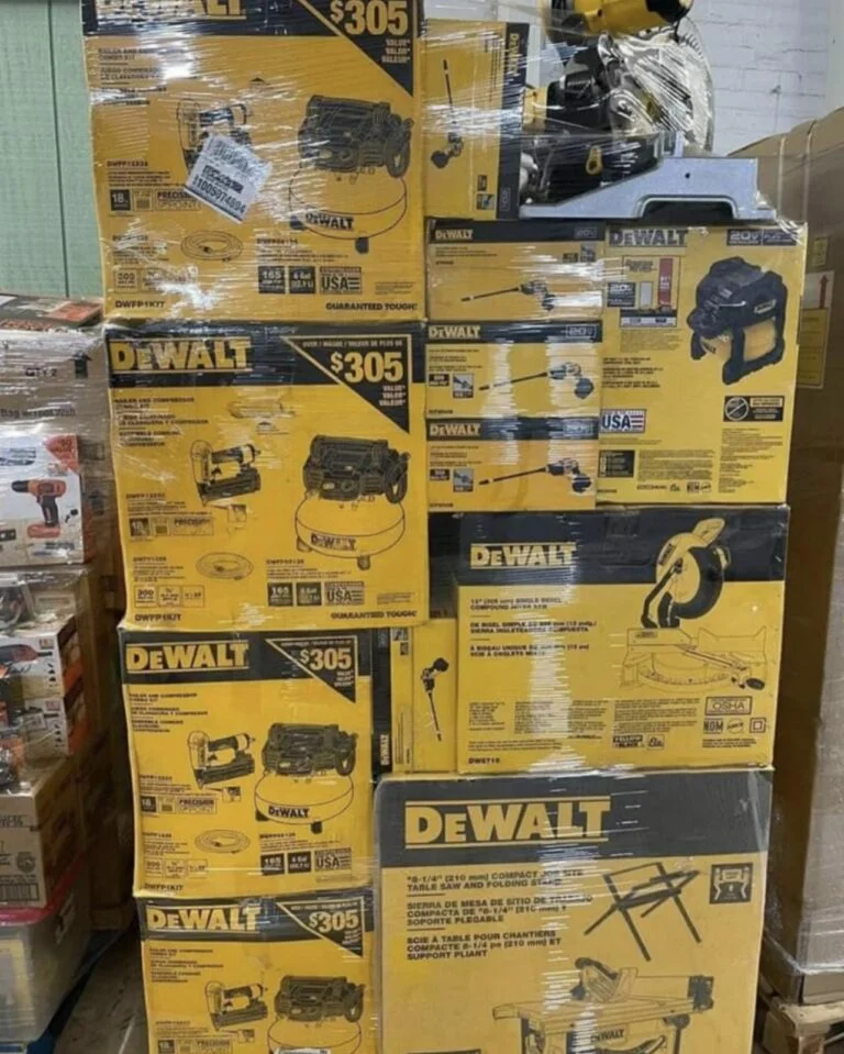 Dewalt Power Tools Pallets – Get Premium Tools at Wholesale Prices - Image 3