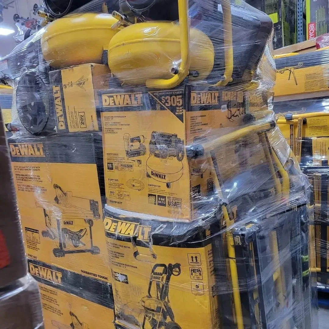 Dewalt Power Tools Pallets – Get Premium Tools at Wholesale Prices