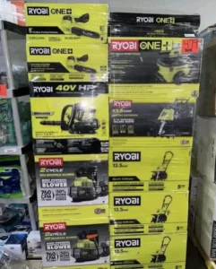 Wholesale Ryobi Tools Pallets for Resellers, Contractors, and DIY Buyers