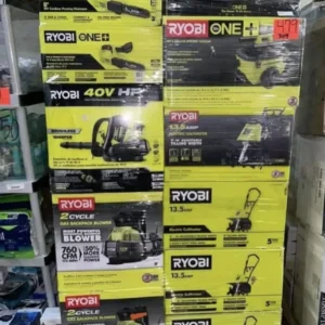 Wholesale Ryobi Tools Pallets for Resellers, Contractors, and DIY Buyers