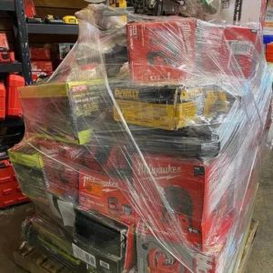 Bulk Tools Liquidation Pallets for Resellers and Contractors