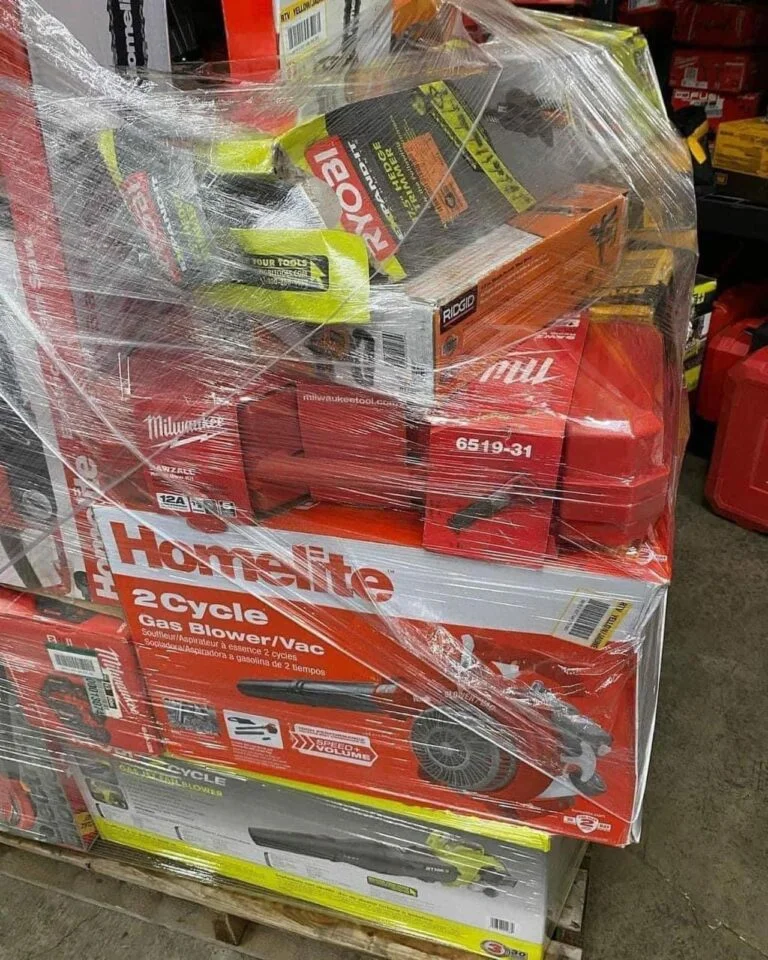 Bulk Tools Liquidation Pallets for Resellers and Contractors - Image 2