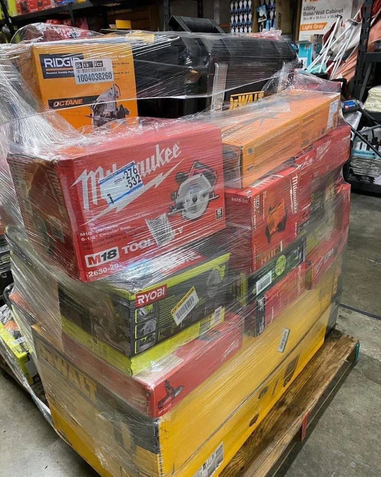 Bulk Tools Liquidation Pallets for Resellers and Contractors - Image 3