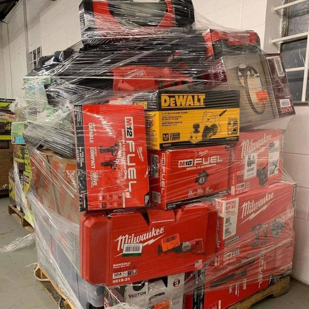 Bulk Tools Liquidation Pallets for Resellers and Contractors - Image 5