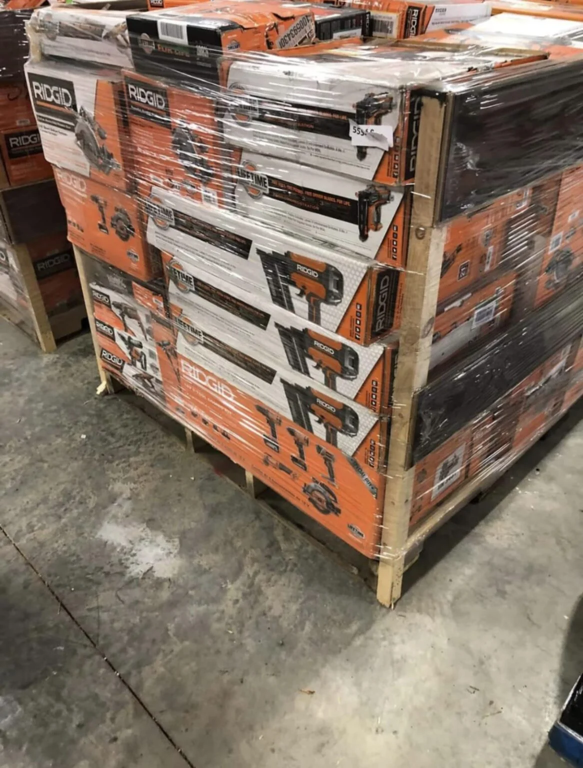 Ridgid Tools Wholesale Pallets for Resellers and Contractors - Image 2