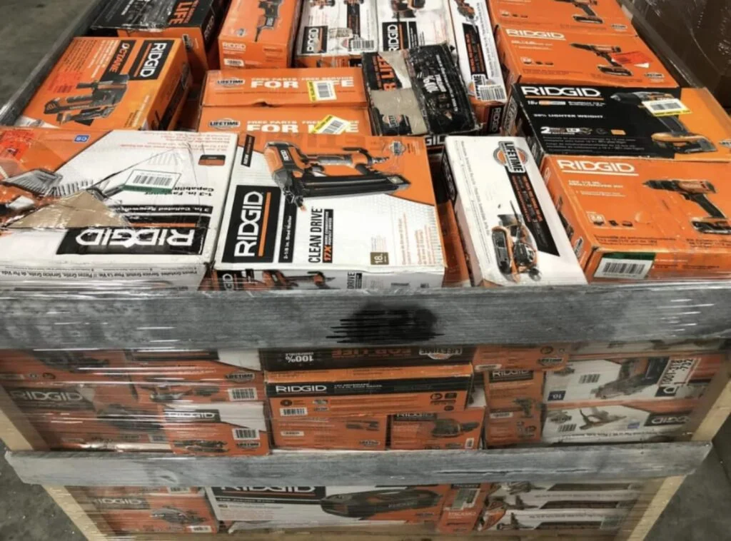 Ridgid Tools Wholesale Pallets for Resellers and Contractors - Image 3