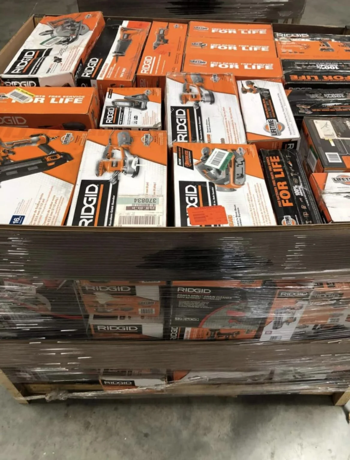 Ridgid Tools Wholesale Pallets for Resellers and Contractors - Image 4
