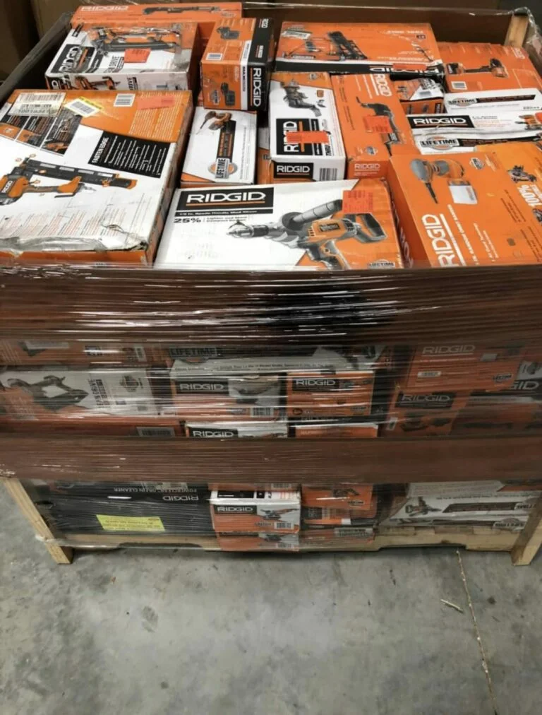 Ridgid Tools Wholesale Pallets for Resellers and Contractors - Image 5