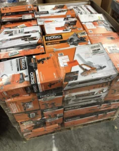 Ridgid Tools Wholesale Pallets for Resellers and Contractors