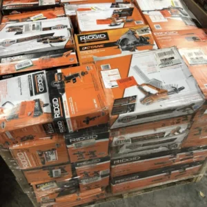 Ridgid Tools Wholesale Pallets for Resellers and Contractors