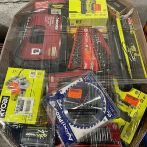 Wholesale Mixed Power Tools Liquidation Pallets