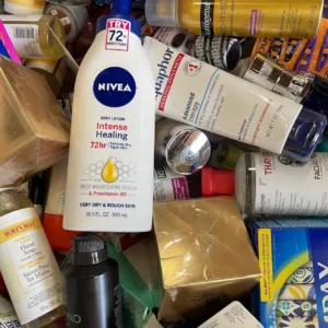 Premium Bulk Skin Care Liquidation Pallets for Sale