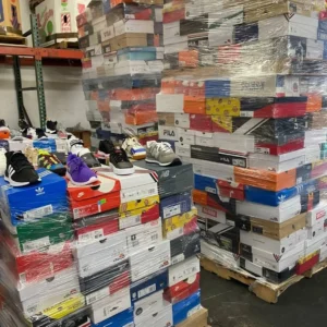 Children’s Shoe Liquidation Pallets - Trusted Brands and Big Profits