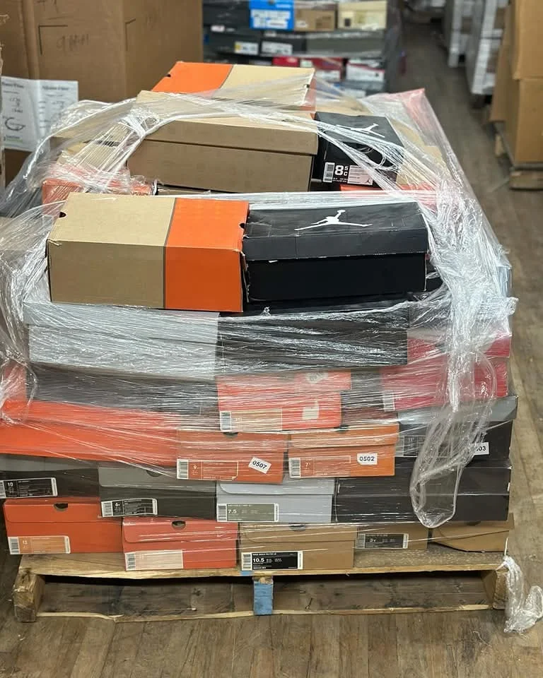 Jordan Closeout Liquidation Pallets for Sale - Image 6