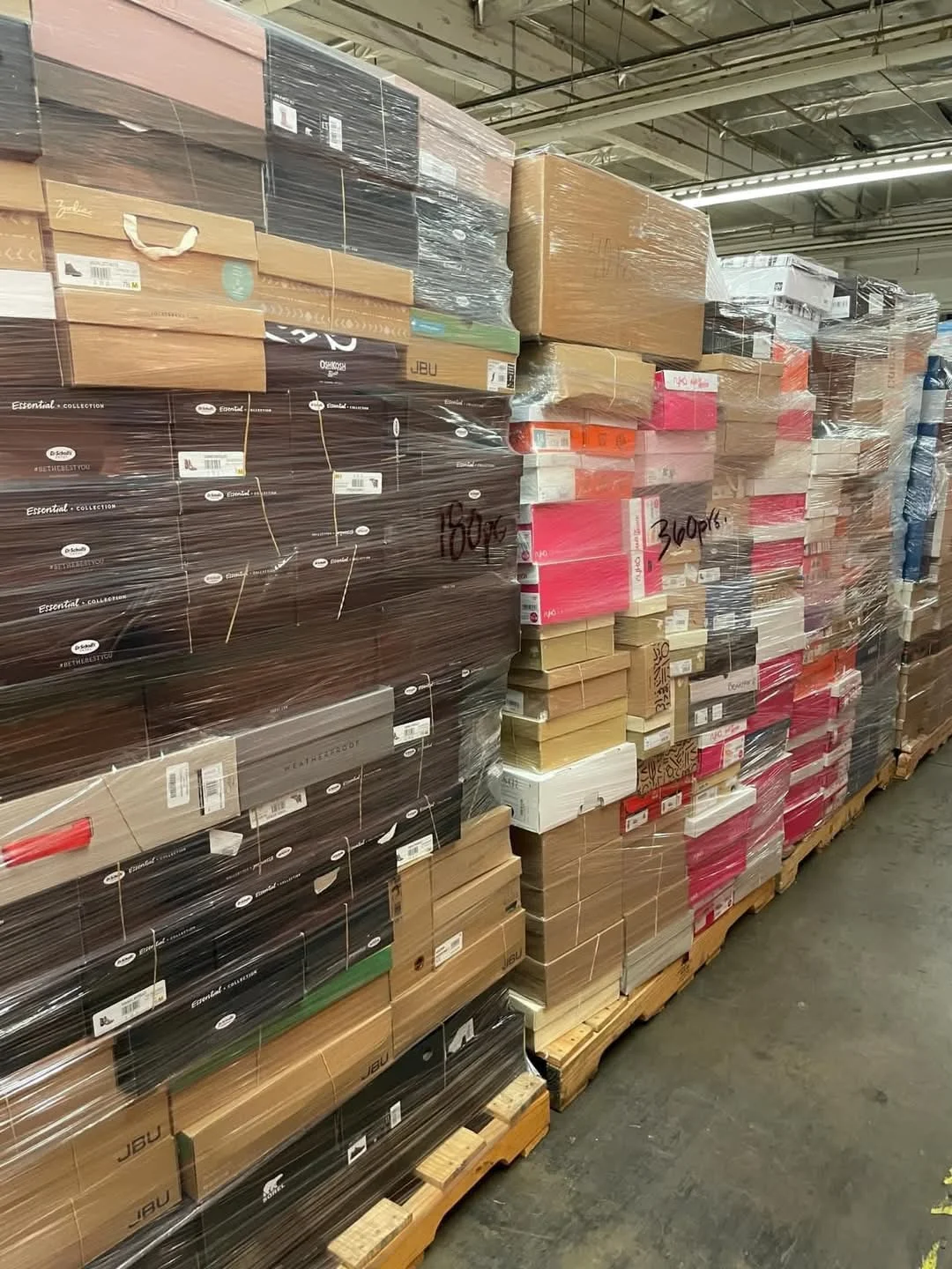 Jordan Closeout Liquidation Pallets for Sale - Image 5