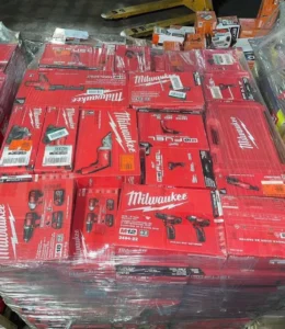 Milwaukee Power Tools Liquidation Pallets