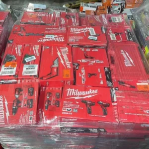 Milwaukee Power Tools Liquidation Pallets