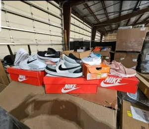 Nike Sneakers Liquidation Pallets Wholesale for Resellers