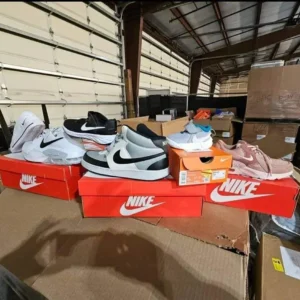 Nike Sneakers Liquidation Pallets Wholesale for Resellers