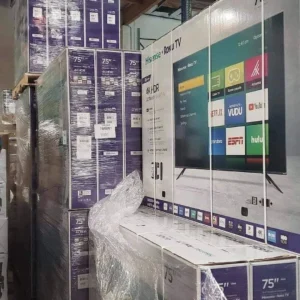 Bulk TV Pallets Wholesale for High Profit Resale