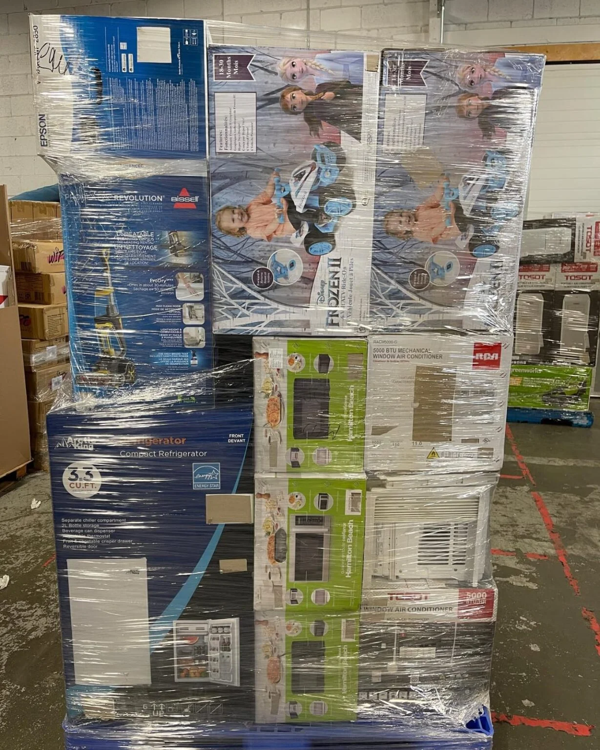 Appliance Liquidation Pallets Wholesale for Resale - Image 8