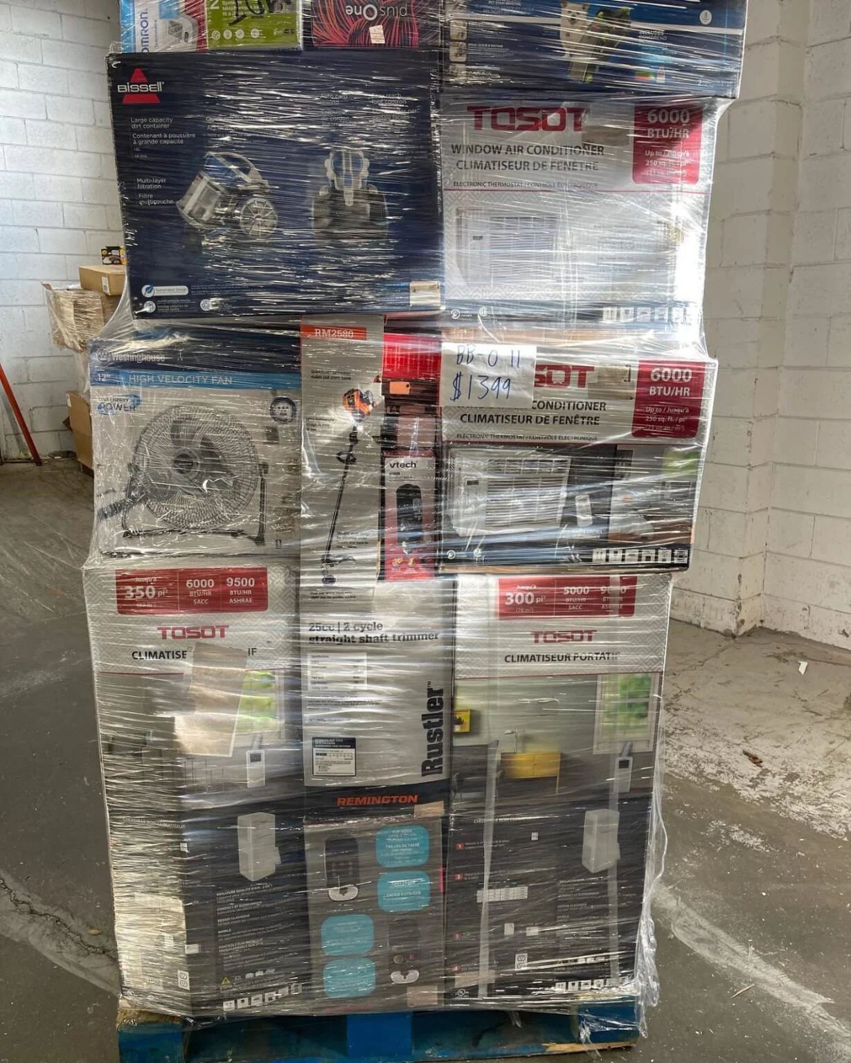 Appliance Liquidation Pallets Wholesale for Resale - Image 7