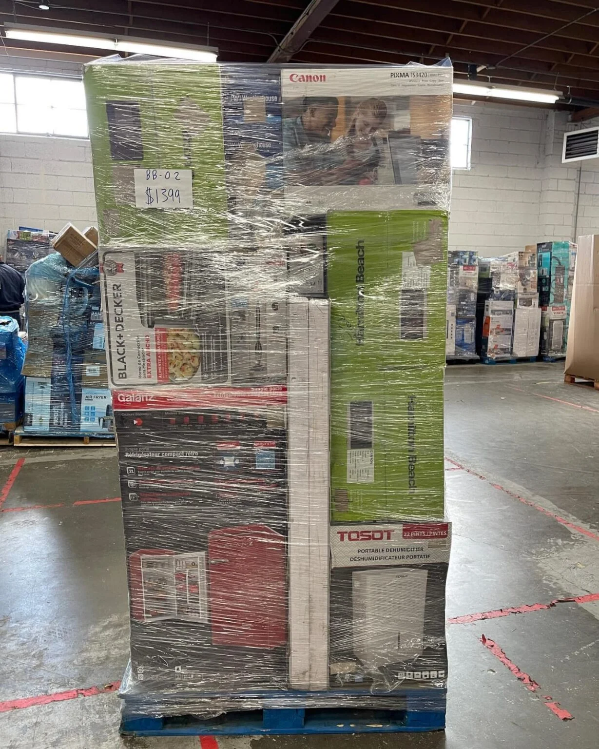 Appliance Liquidation Pallets Wholesale for Resale - Image 6
