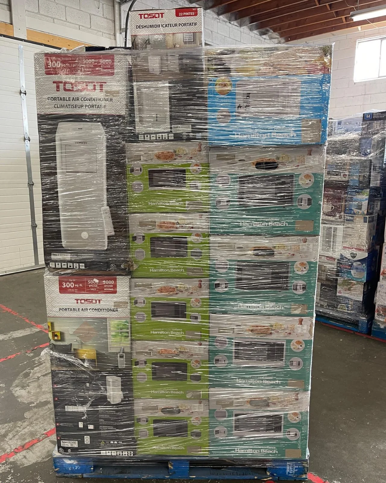 Appliance Liquidation Pallets Wholesale for Resale - Image 5