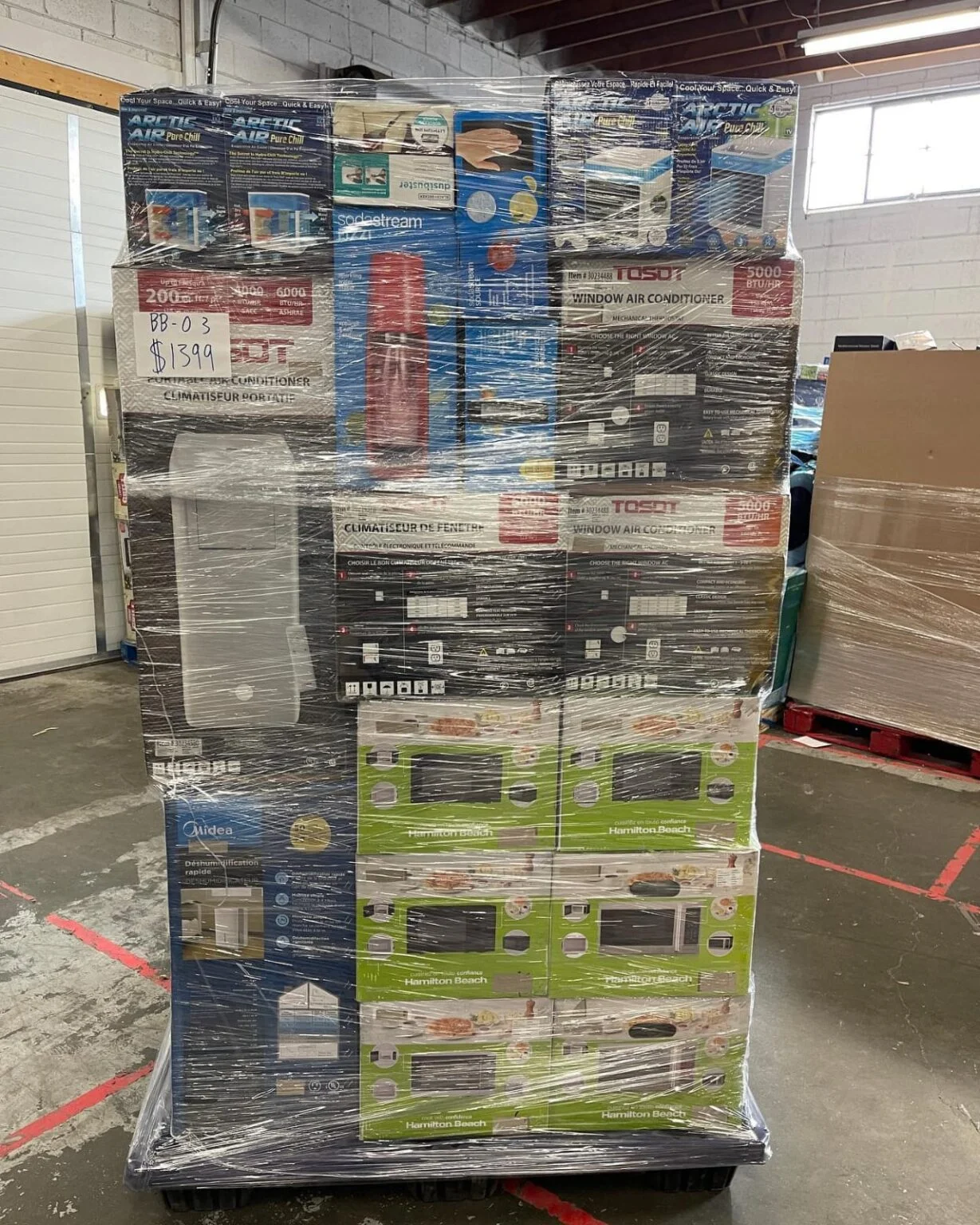 Appliance Liquidation Pallets Wholesale for Resale - Image 4