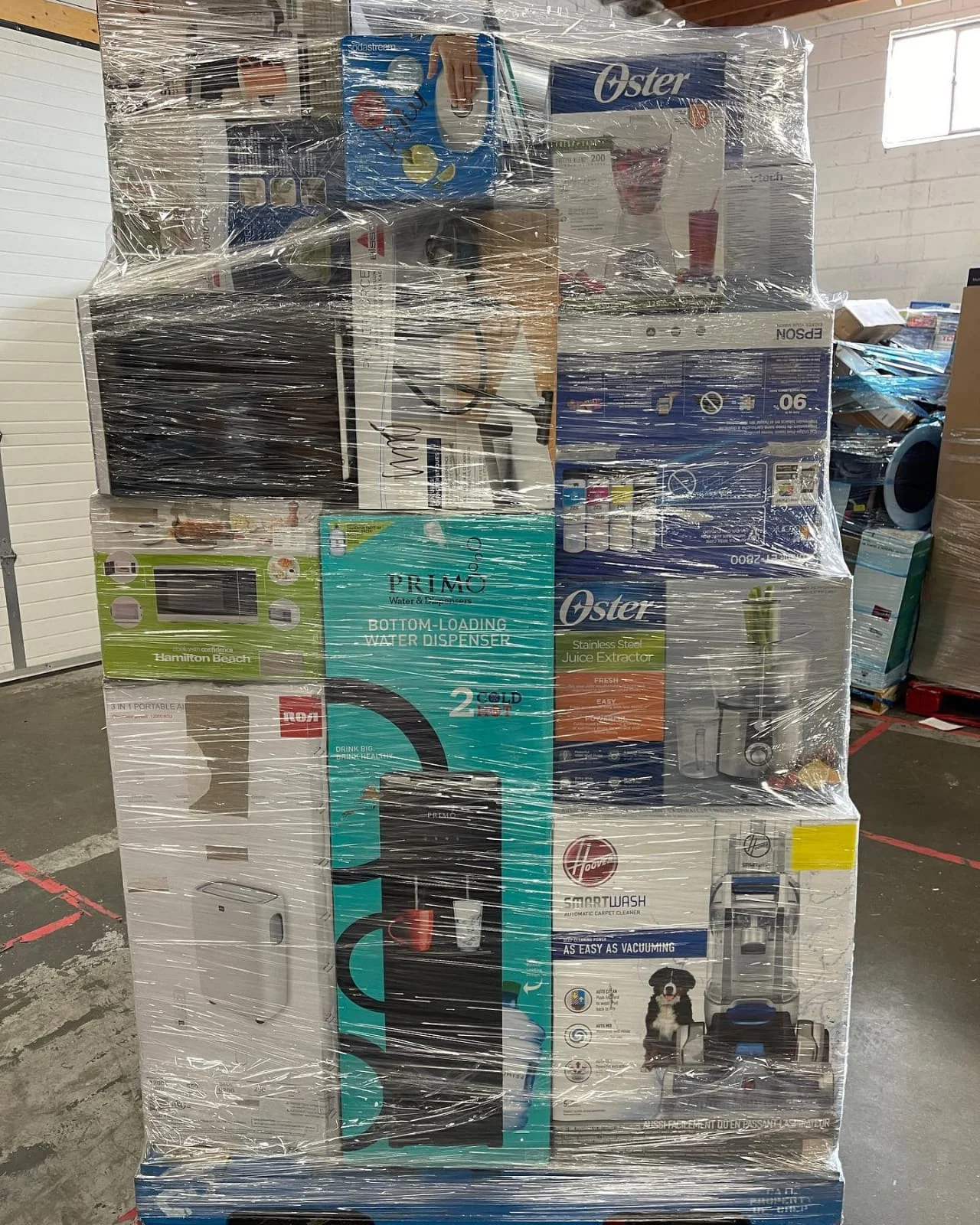 Appliance Liquidation Pallets Wholesale for Resale - Image 3