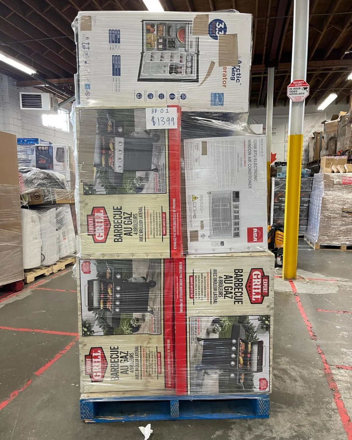 Appliance Liquidation Pallets Wholesale for Resale - Image 2