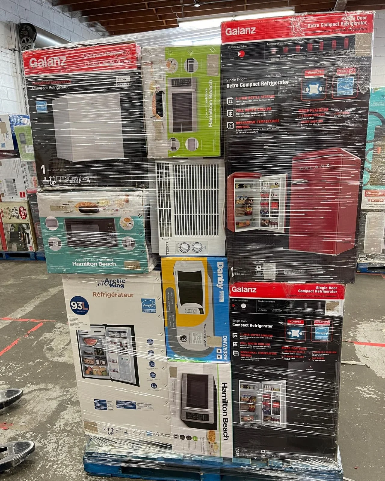 Appliance Liquidation Pallets Wholesale for Resale