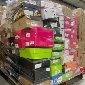 Mixed Sneakers Shoes Liquidation Pallets