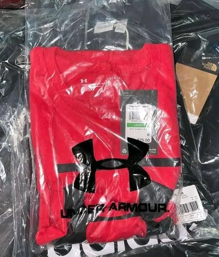 Buy Brand Name Clothing Pallets With Mixed T-Shirts
