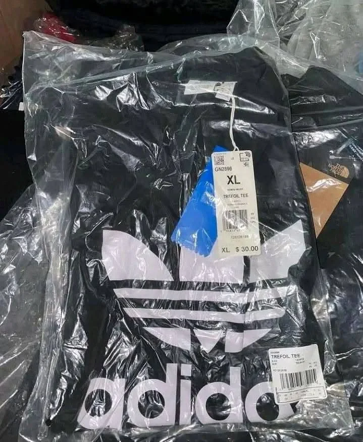 Buy Brand Name Clothing Pallets With Mixed T-Shirts - Image 3