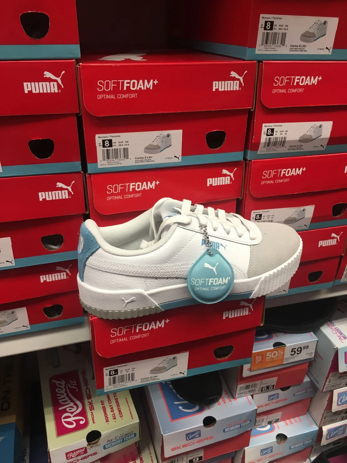 Wholesale Puma Shoes Pallets for Resale